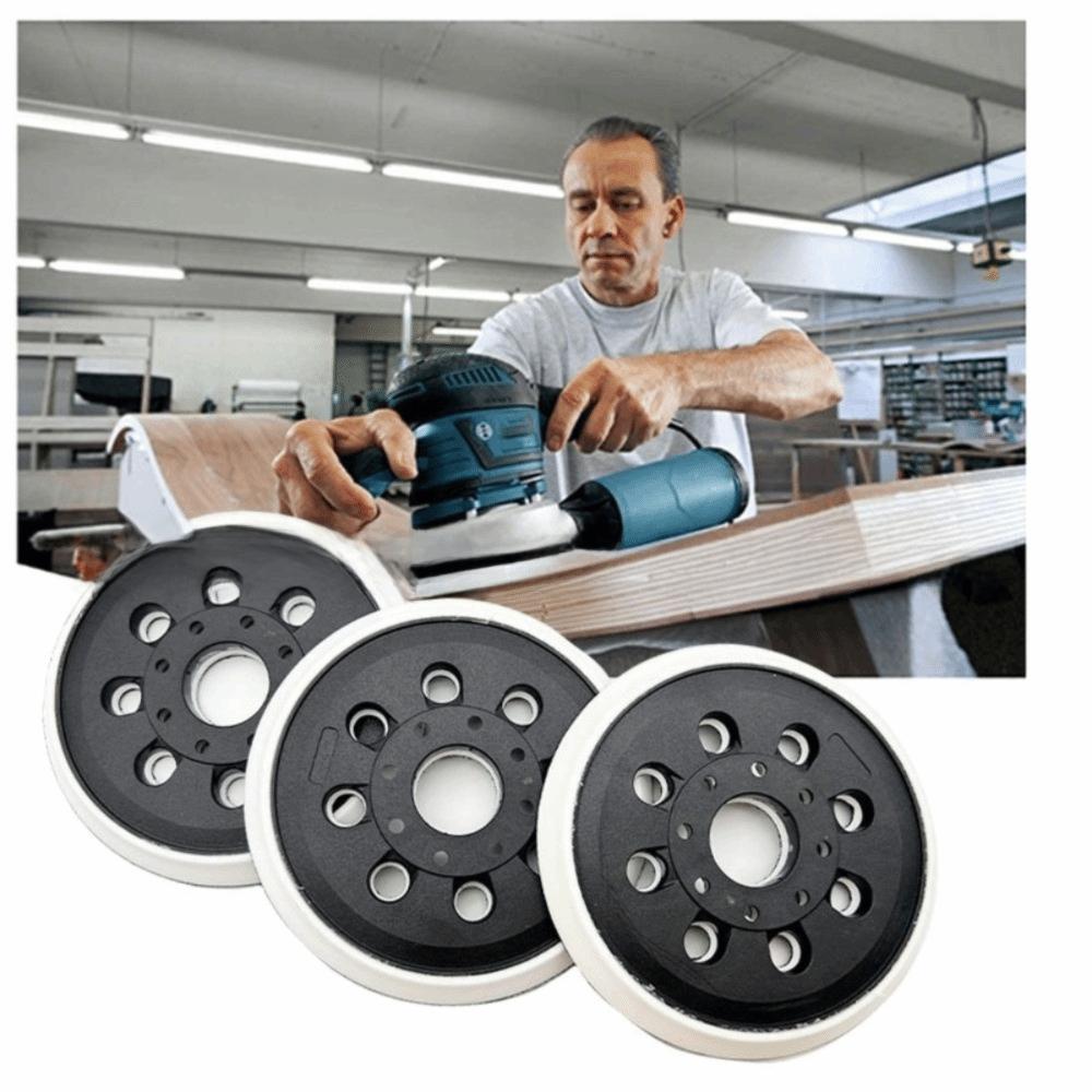 8 Hole Sanding Backing Pad for Bosch GEX125-1AE PEX220A PEX220AE Grinding & Polishing
