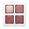 MAQUILLAGE Customized Eye Color Assortment 02 Cherry Assortment Eyeshadow Powder Recommended Eye Makeup Set for Shiny Glow Shiseido 3.8g (Palette