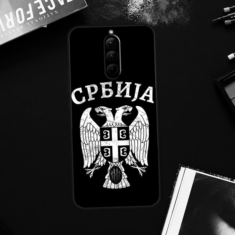 Flagge von Serbien Serbische Hülle Für ZTE Nubia Red Magic 9 Pro Plus RedMagic 8 8S Pro Plus 6 7 6S 7S Pro 5S 6R 5G Hülle