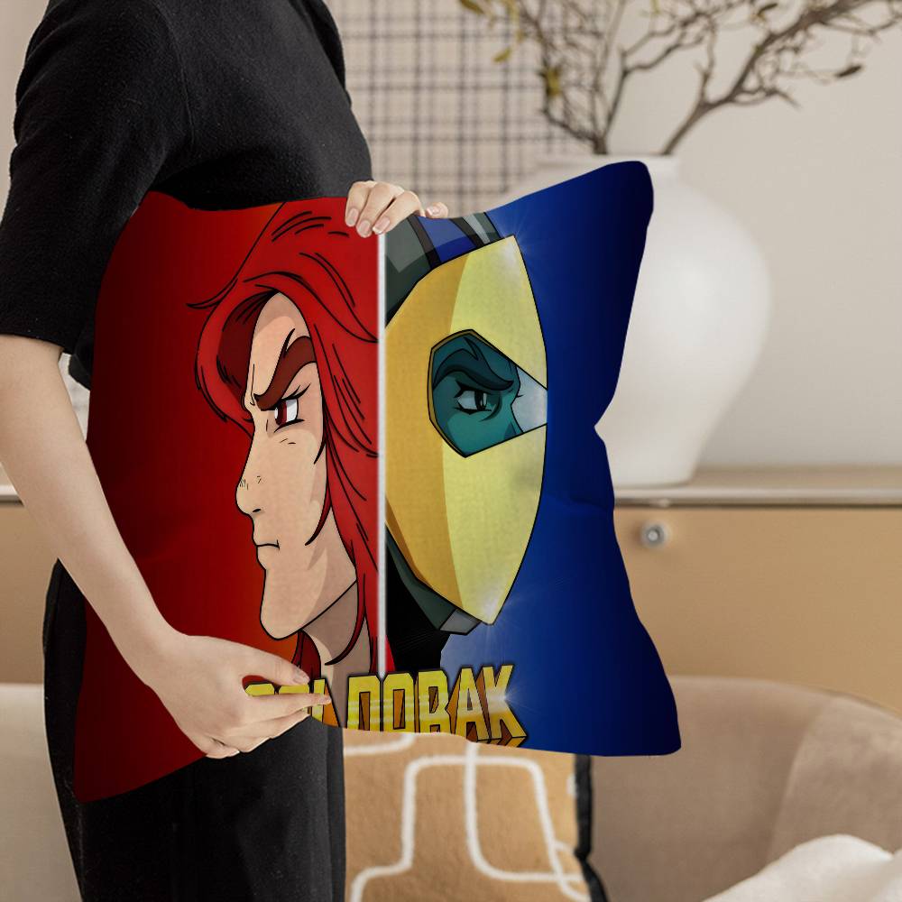 G-Goldorak Pillow Gifts Home Office Furnishings Bedroom Sofa Car Cushion Cover case 45x45cm