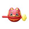 Traditional Pixiu Wooden Fish Percussion Toy For Stress Relief Office Decor Gift For Students