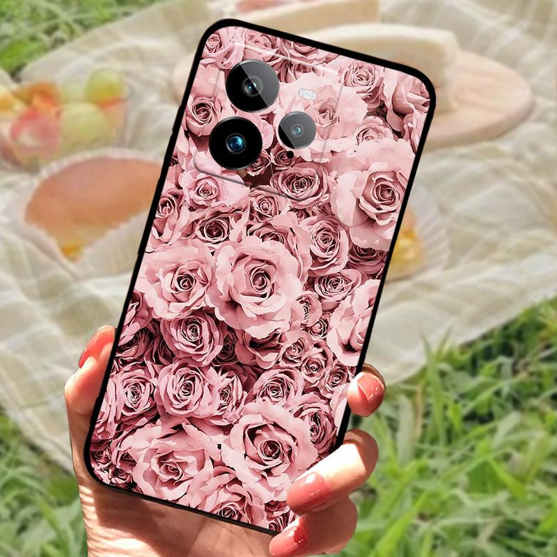 For Realme GT7 Pro Case Fashion Colorful Printing TPU Silicone Soft Phone Cover For Realme GT7 Pro Anti Shock Back Phone Shell