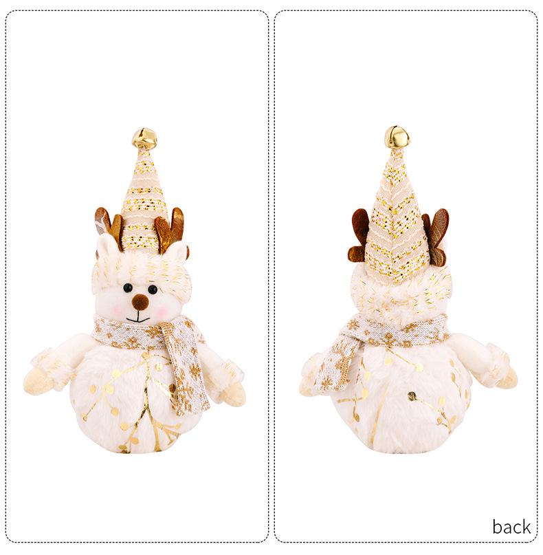 Nordic Luminous Snowman & Santa Claus Night Light Holiday Decoration