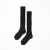 Thermos Warm Fleece Room Long Cold Winter Warm Socks &ONDO Socks, Length, 22-25cm, Black, Thermos-Like Warmth, Protection, Warmth,