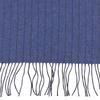 Excellent Dunhill Scarf blue cashmere mens Used