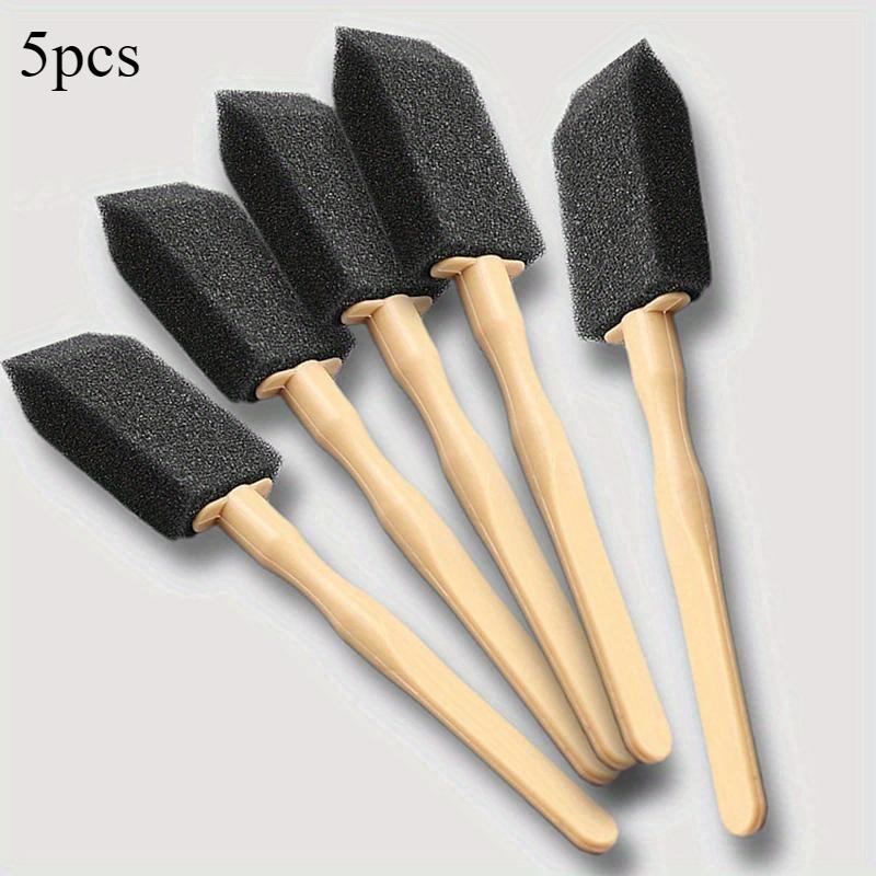 1/5pcs Automobile Air Conditioning Outlet Cleaning Brush Interior Cleaning Tool Dust Removal Sponge Gap Brush Sponge Brush