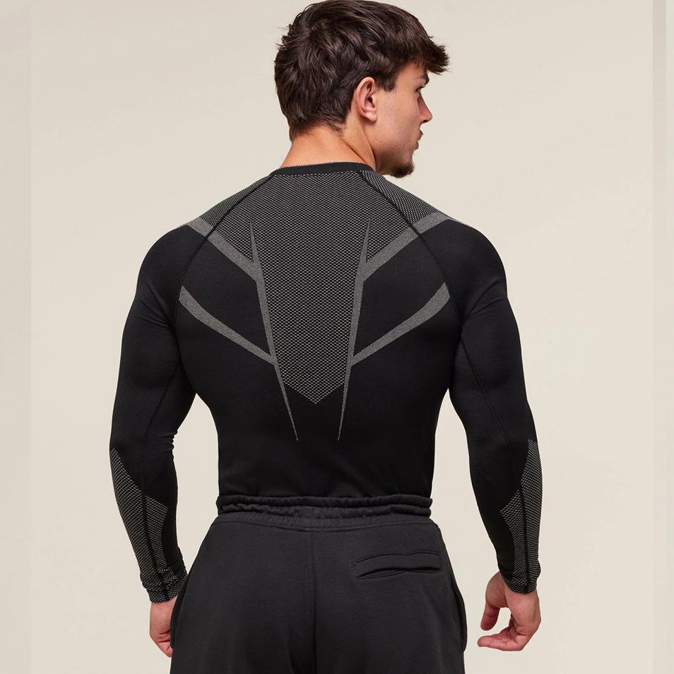 GYMSHARK Breathable Long Sleeve Running Top