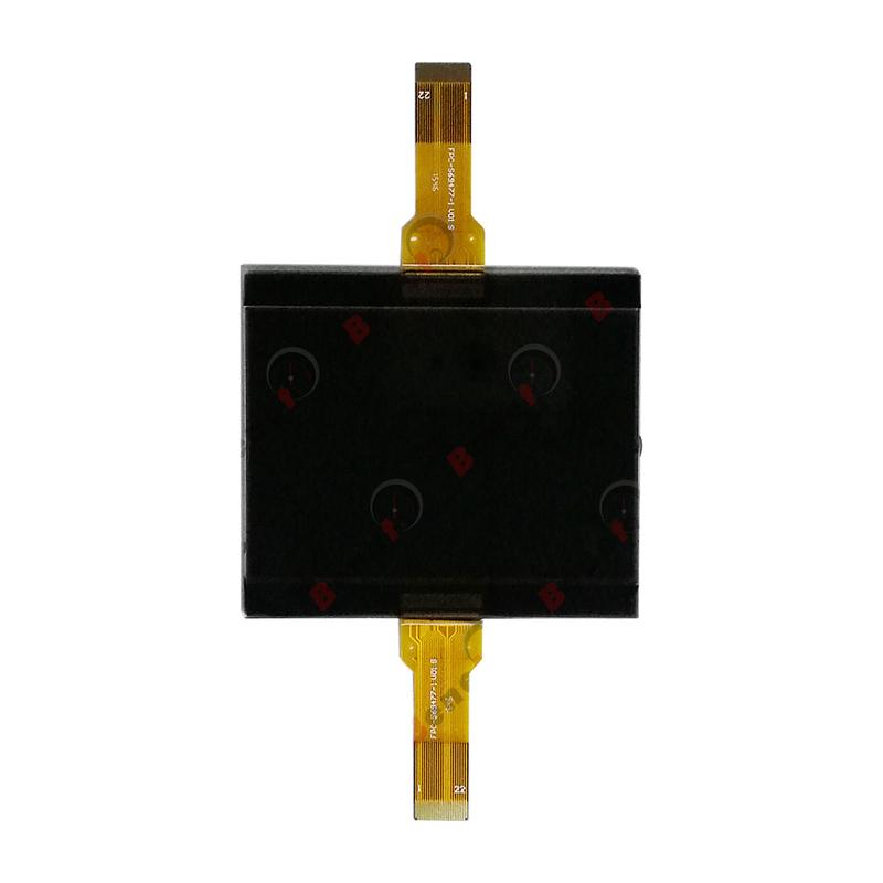 Display with two ribbons connector for Ford Focus Kuga Galaxy C-Max Mondeo Instrument Cluster