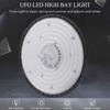 Luz LED High Bay 100W Luzes de Fábrica Oficina ABS Ferramenta de Iluminação Industrial