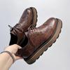 Brock Leather Shoes Men'S New Formal Wear Business Inner Height Increase Casual Wedding Groom Shoes 98848-A