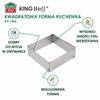 Regulowana Forma Do Ciasta 28-15x5cm Tortownica Rant Cukierniczy KINGHOFF KH-1906