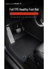 Tesla Model Y 6-Seater TPE Floor Mats - Custom Interior Accessories