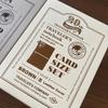 TRAVELERS Notebook Limited Card Size 20th Anniversary Set Black brown