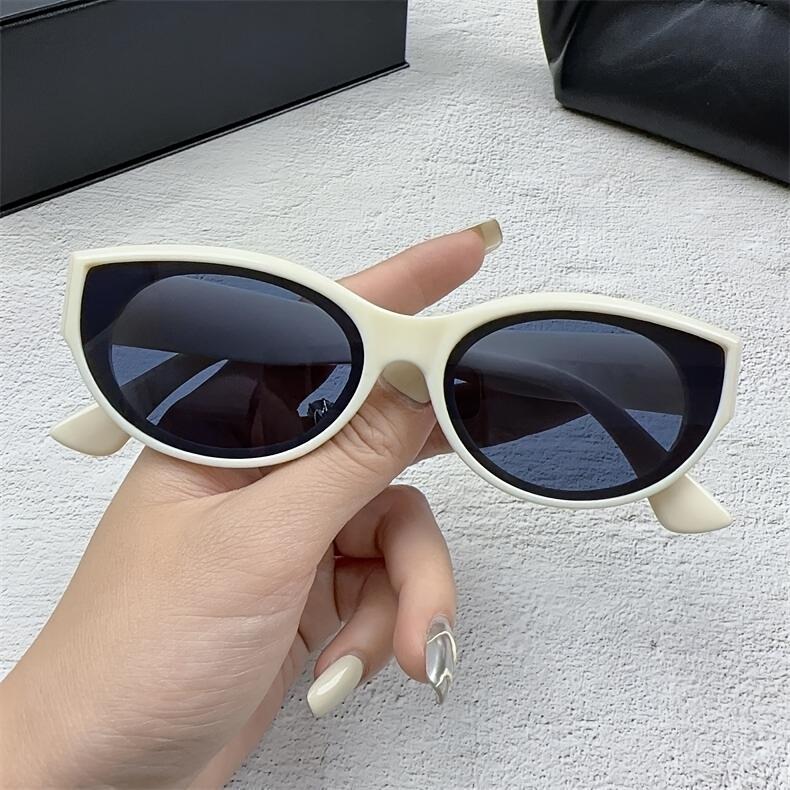 Ladies' Sporty Style Cat Eyes Fashionable Glasses Casual and Formal Fashion Trendy Street Accessories