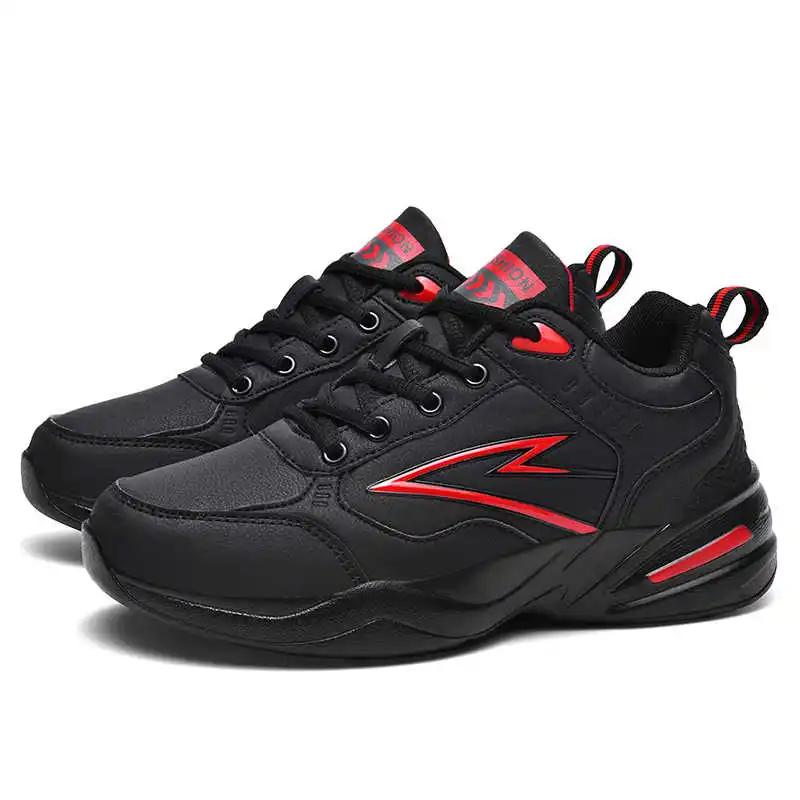 Fashion Without Heel Slip-resistant High Cut Sneakers Men's Casual Casual Casual Shoes Men's Autumn Spring Boots Sport Basctt