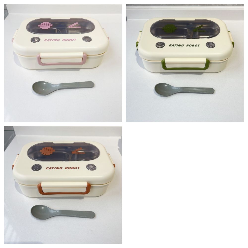 Leakproof Food Container Stainless Steel Thermal Lunch Box Food Storage Case  Travel