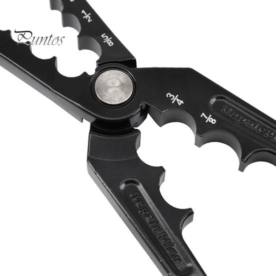 Metal Pipe Repair Round Pliers with Ergonomic Handle Universal Fit Copper Tube Rounder Flat Tube Repairer Pliers Accessories