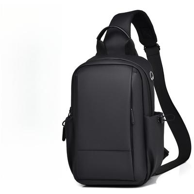 Men's Chest Bag Fashion Single Shoulder Bag Casual Travel Women's Crossbody Bag Trendy High-end Lightweight Waterproof Chest Bag