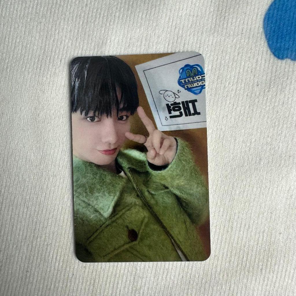 [USED] BOYNEXTDOOR M COUNTDOWN Jaehyun MC Sanok Trading Card
