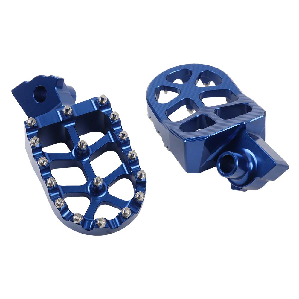 Motorcycle CNC Foot Pegs Foot Rests Footpeg Pedals FootRest Plate For Aprilia Tuareg 660 Tuareg660 2022 2023 2024 Accessories