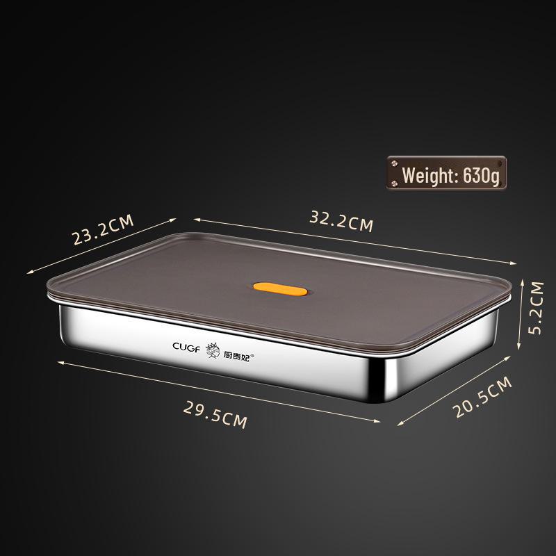 

Многослойный поддон для хранения пельменей из нержавеющей стали для морозильной камеры