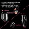 120/240Pcs Semi-matte Short Square False Nail Tips NO Polishing Soft Gel Fingertip Full Cover Artificial Fake Nails Extension
