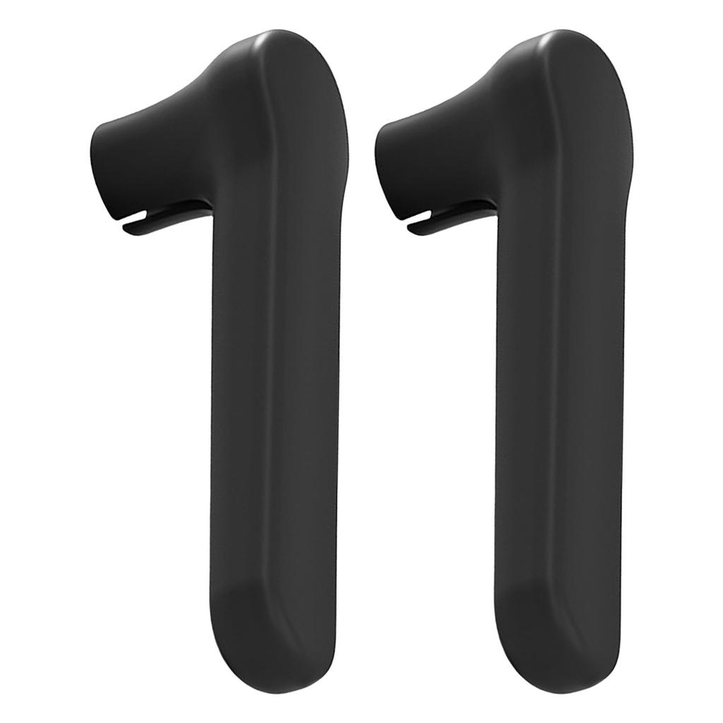 Pack of 2pcs Door Handle Protective Cover Silicone Protector Case for Child Safety And Static Prevention In Homes