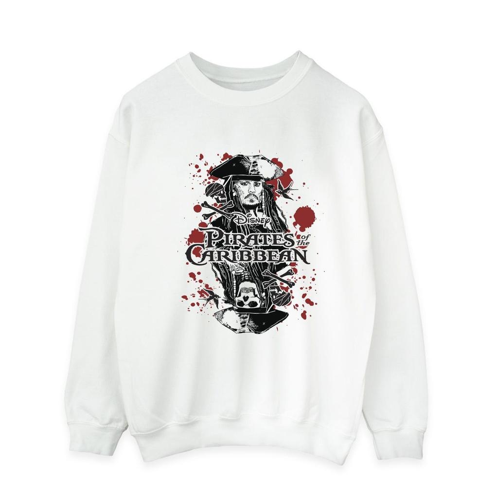 Pirates of the Caribbean Mens Jack Sparrow Sweatshirt