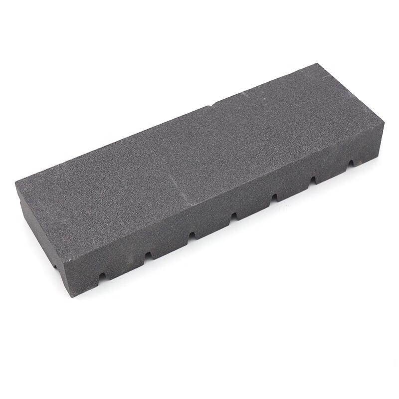 Drian Black Silicon Carbide Grooved Whetstone