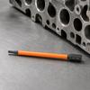 13pcs S2 Alloy Steel Star Bits Set 75mm Length 1/4 Inch Hex Shank Torx Head Bit Set CNC Machined Magnetic Tips Hex Shank Bit Set