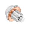 M12x1.25 Magnetic Oil Drain Plug with 25mm Length Magnetic