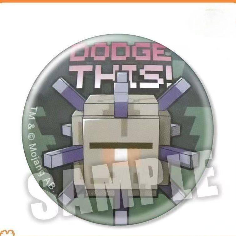 Pixel Style Game Badge Cute Cartoon Pins Decorative Brooch for Backpack Clothes Gift Trendy Accessories Gamer Collectible Button