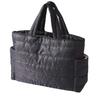 Cojit 2-Way Hospital Bag: Keep all your important items in one place for peace of mind in case of an unexpected hospital stay. Black