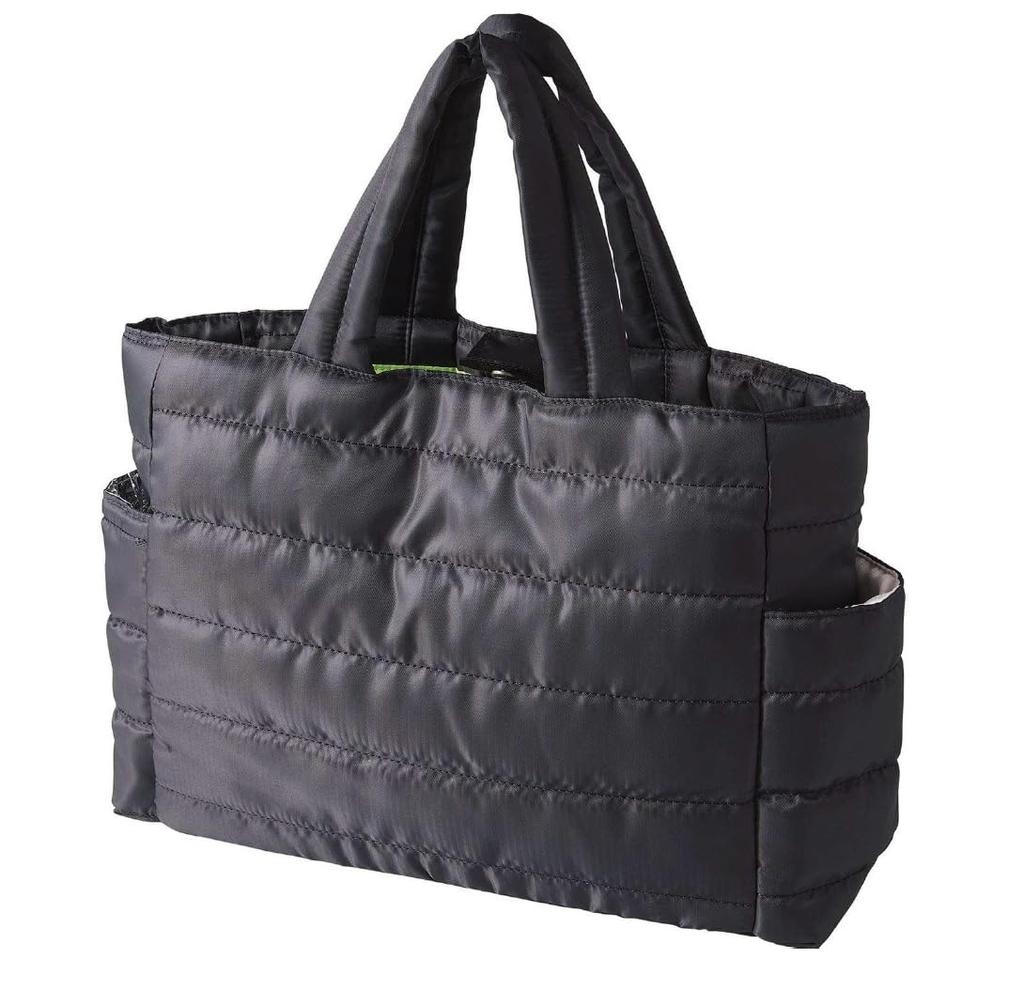 Cojit 2-Way Hospital Bag: Keep all your important items in one place for peace of mind in case of an unexpected hospital stay. Black