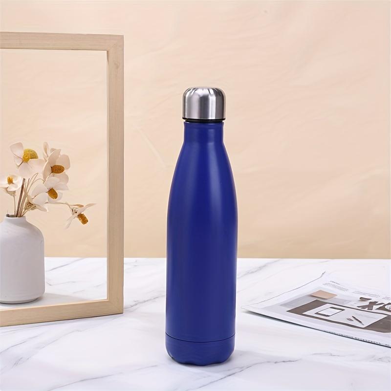 1pc-Stainless Steel Vacuum Cup Bottle Sports Water Cup Fashion Convenient Sports Leisure Water Cup For Outdoor Activities