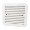 RV Side Vent Fan AC220V White 3.1W Air Outlet Ventilation Exhaust Fan for Motorhome Caravan Trailer Camping Vehicle