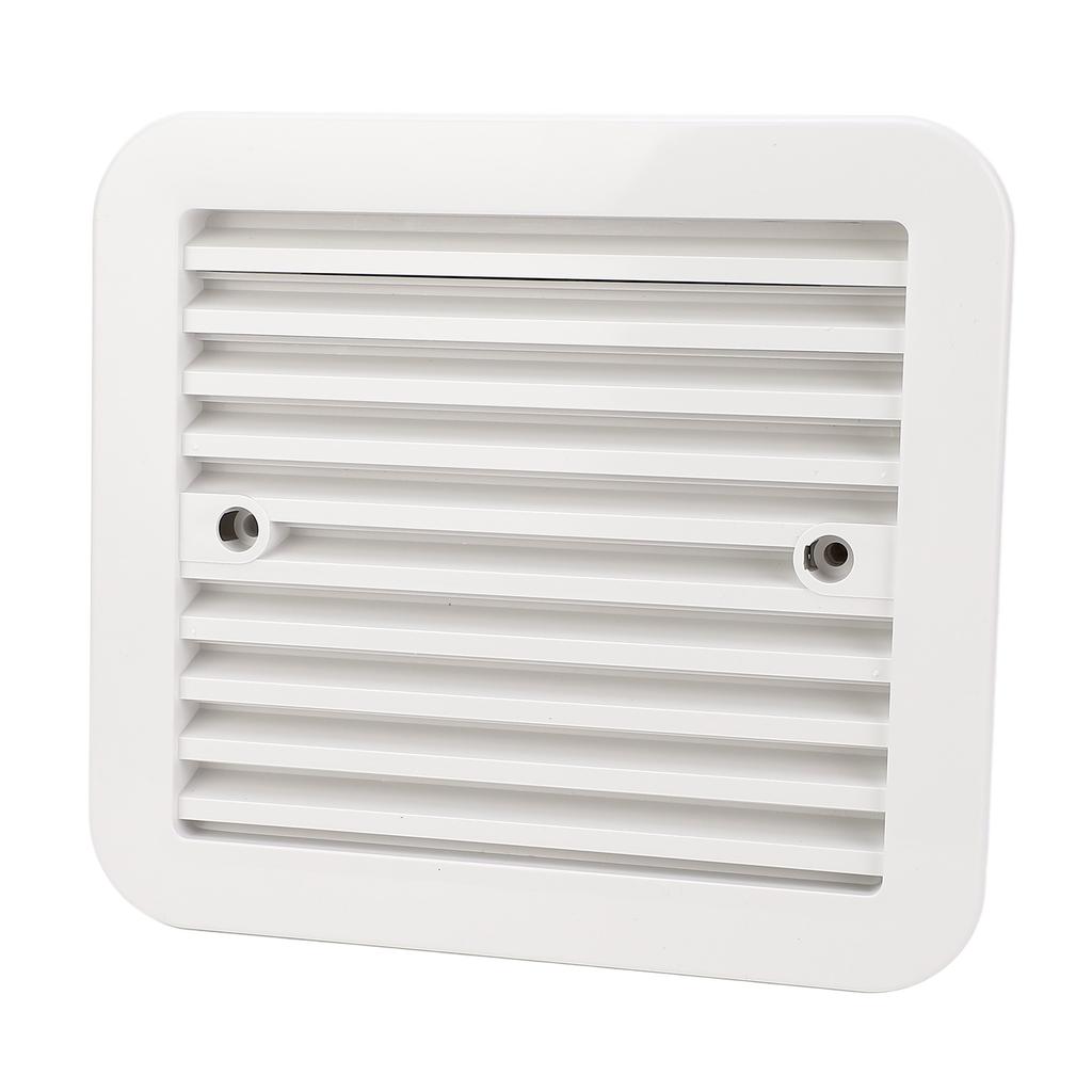 RV Side Vent Fan AC220V White 3.1W Air Outlet Ventilation Exhaust Fan for Motorhome Caravan Trailer Camping Vehicle