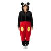 Piżama Onesie Kigurumi Kostium Przebranie Myszka Miki XXL: 185 - 195Cm