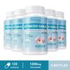 XEMENRY Complément Alimentaire à base d'Extrait d'Ail, Contient de l'Extrait d'Ail, Haute Teneur de 1200 mg, Supplément Nutritionnel Quotidien