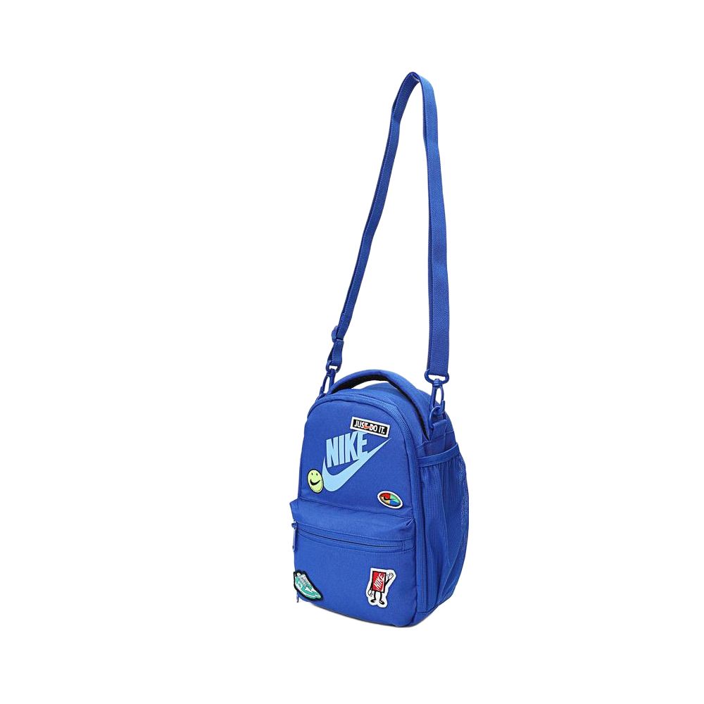 Nike Polyester Crossbody Portable Travel Organizers Unisex Blue NY2433002GS-001