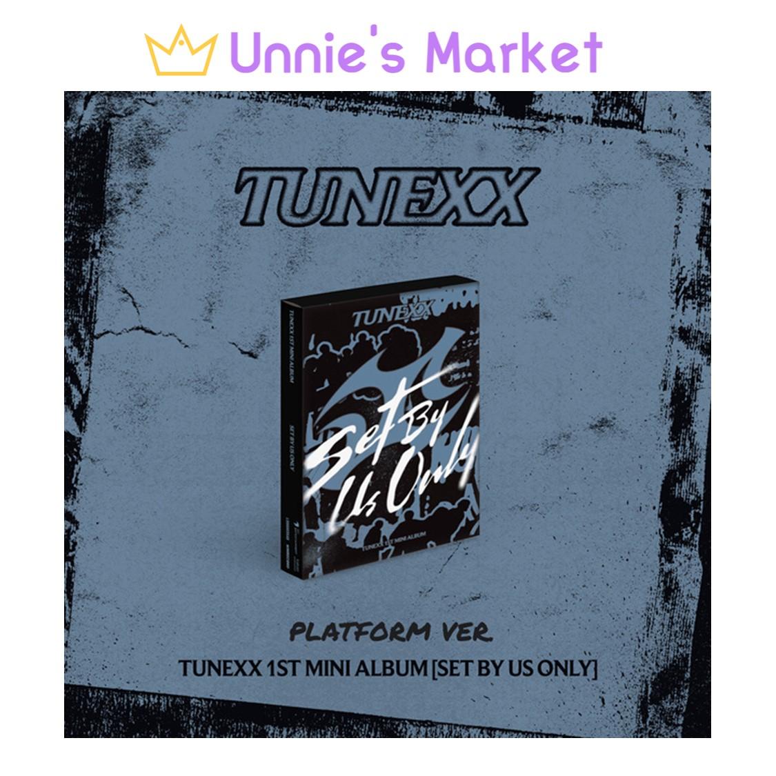 

TUNEXX [ЗІБРАНО ТІЛЬКИ НАМИ] 1-й міні-альбом (Версія платформи) + Безкоштовний подарунок Platform ver. (CD X)