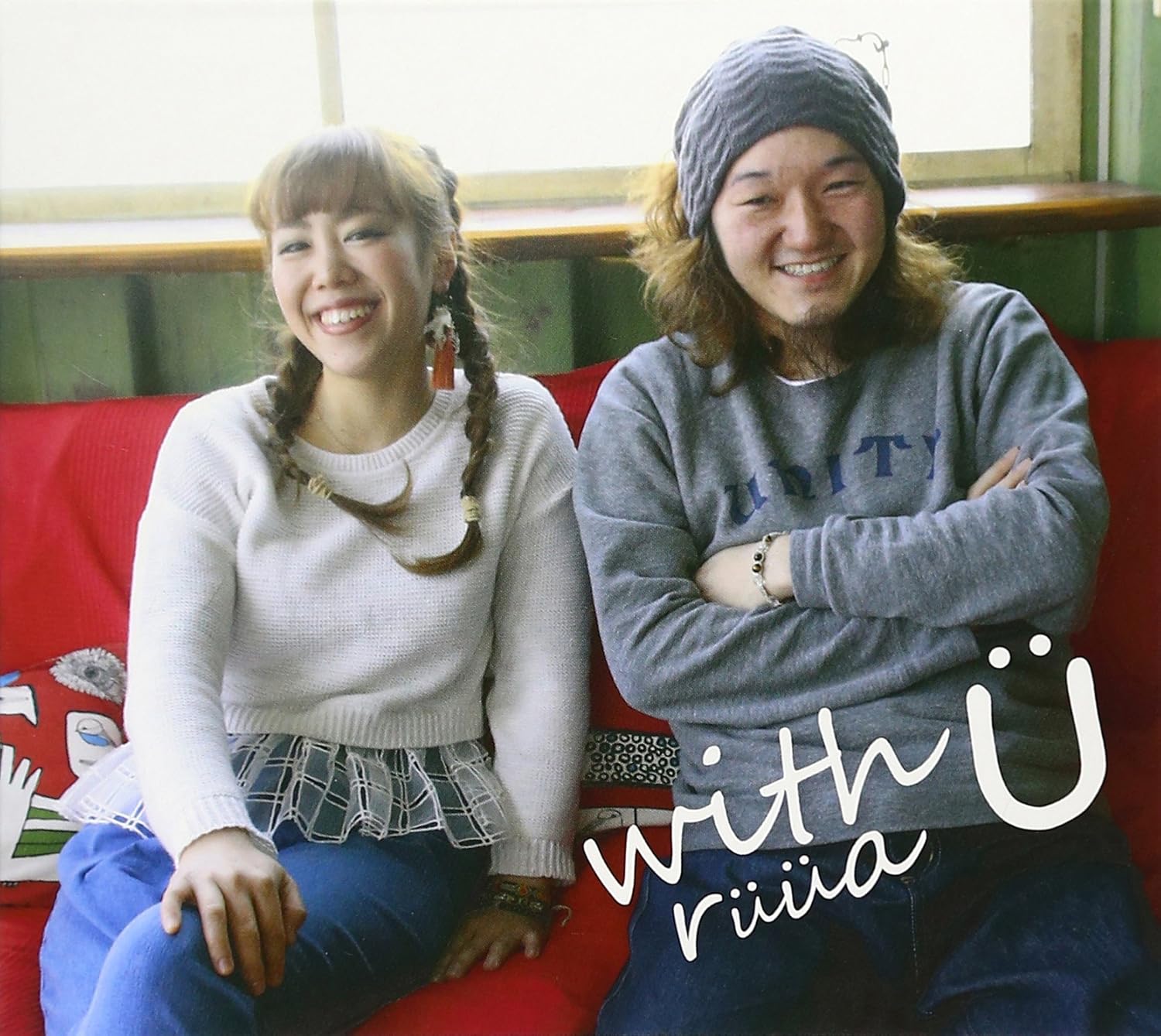 

CD RUUA - With U FLCD1002 Japan ObiJapanese Pop/Rock Used