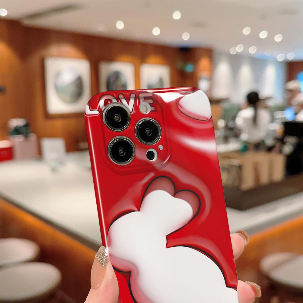 Etui na telefon z filmem all-inclusive, kreskówkowy modny design, twarda skorupa, pełne pokrycie, etui z ochroną aparatu dla OPPO A60 A96 Reno12 Realme C53 C75