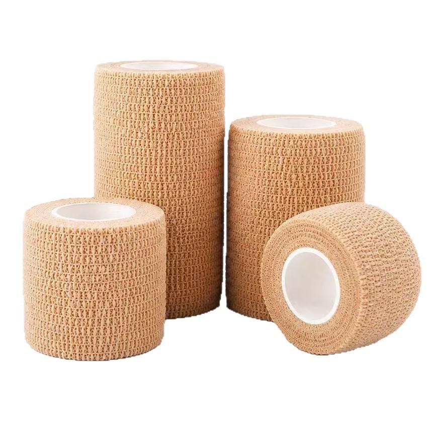 Self-Adhesive Elastic Sports Bandage for Finger, Wrist, and Ankle