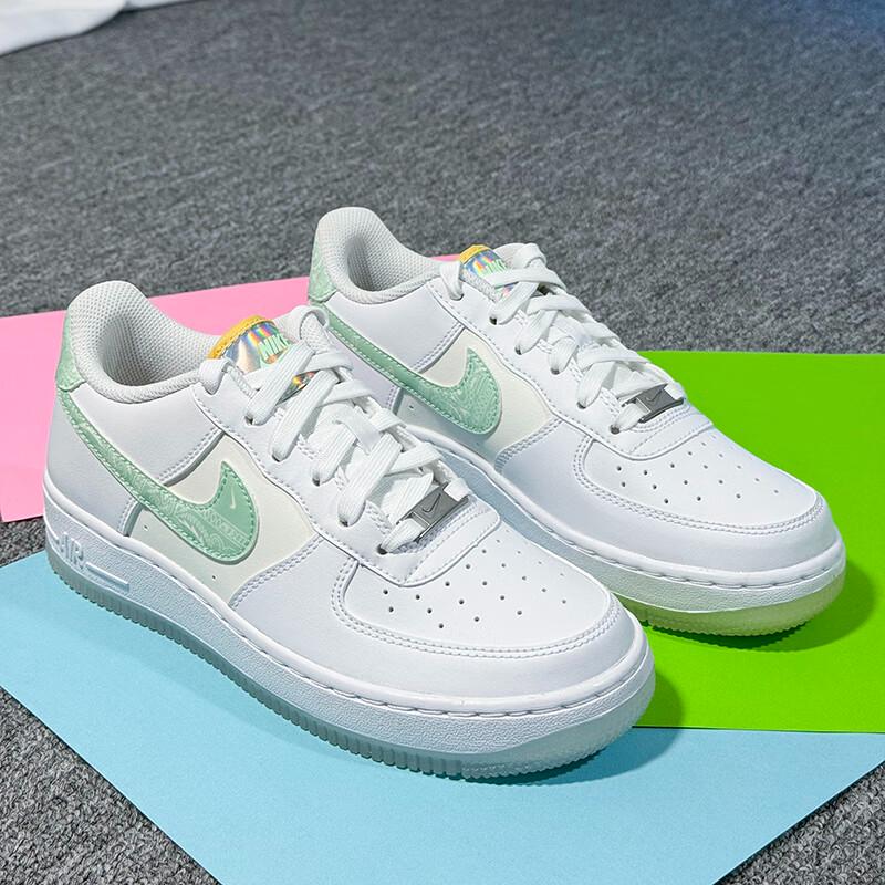 Nike Air Force 1 LV8 GS 'Pastel Paisley' Sneakers FJ7706-131