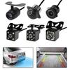 Auto Rückfahrkamera Nachtsicht Rückfahrkamera Auto Parkkamera IP68 Wasserdicht CCD LED Auto Rückfahrkamera 170 Grad HD