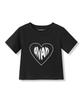Urban Dress Tweed Van Heart Short Sleeve - 2Col