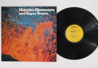 LP Schallplatte HIDEHIKO MATSUMOTO & SUPER TENORS - Hidehiko Matsumoto Und Super Tenors PG1504 RCA 1980 Japan Jazz Gebraucht