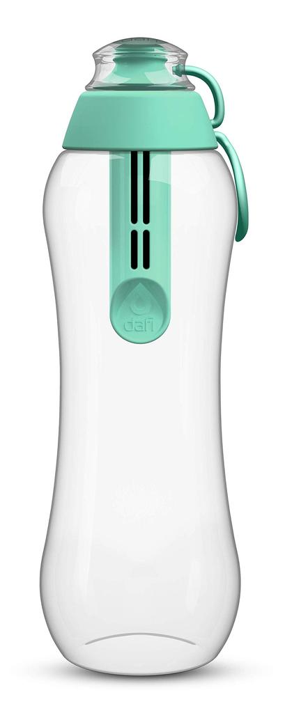 DAFI Portable Water Filter Bottle, 500ml (Mint, Japanese Specification/Genuine Japanese Product)