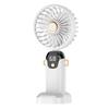 Foldable USB Portable Mini Electric Silent Fan with Digital Display